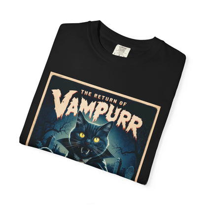 The Return Of Vampurr Movie T-Shirt