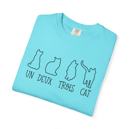 Un Deux Trois Cat T-Shirt