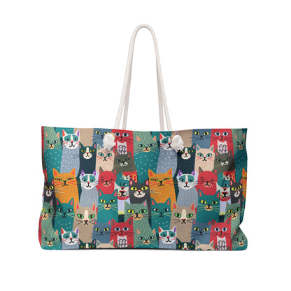 Whisker Wonderland Weekender Bag