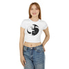 Yin Yang Kitties Women's Baby Tee
