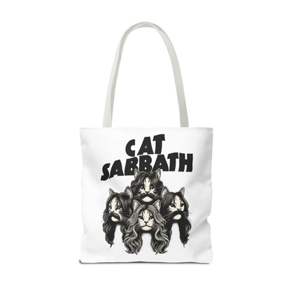 Cat Sabbath Tote Bag