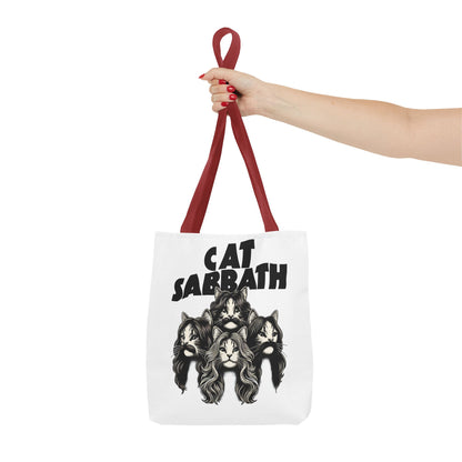 Cat Sabbath Tote Bag