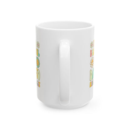 It’s a Beautiful Day to Rescue a Cat Coffee Mug
