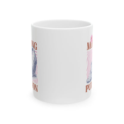 Not A Morning Purrson Coffee Mug
