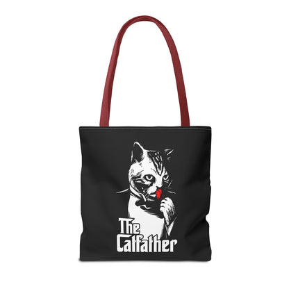 The Catfather Tote Bag