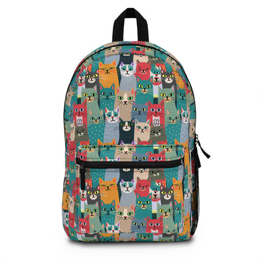 Whisker Wonderland Backpack