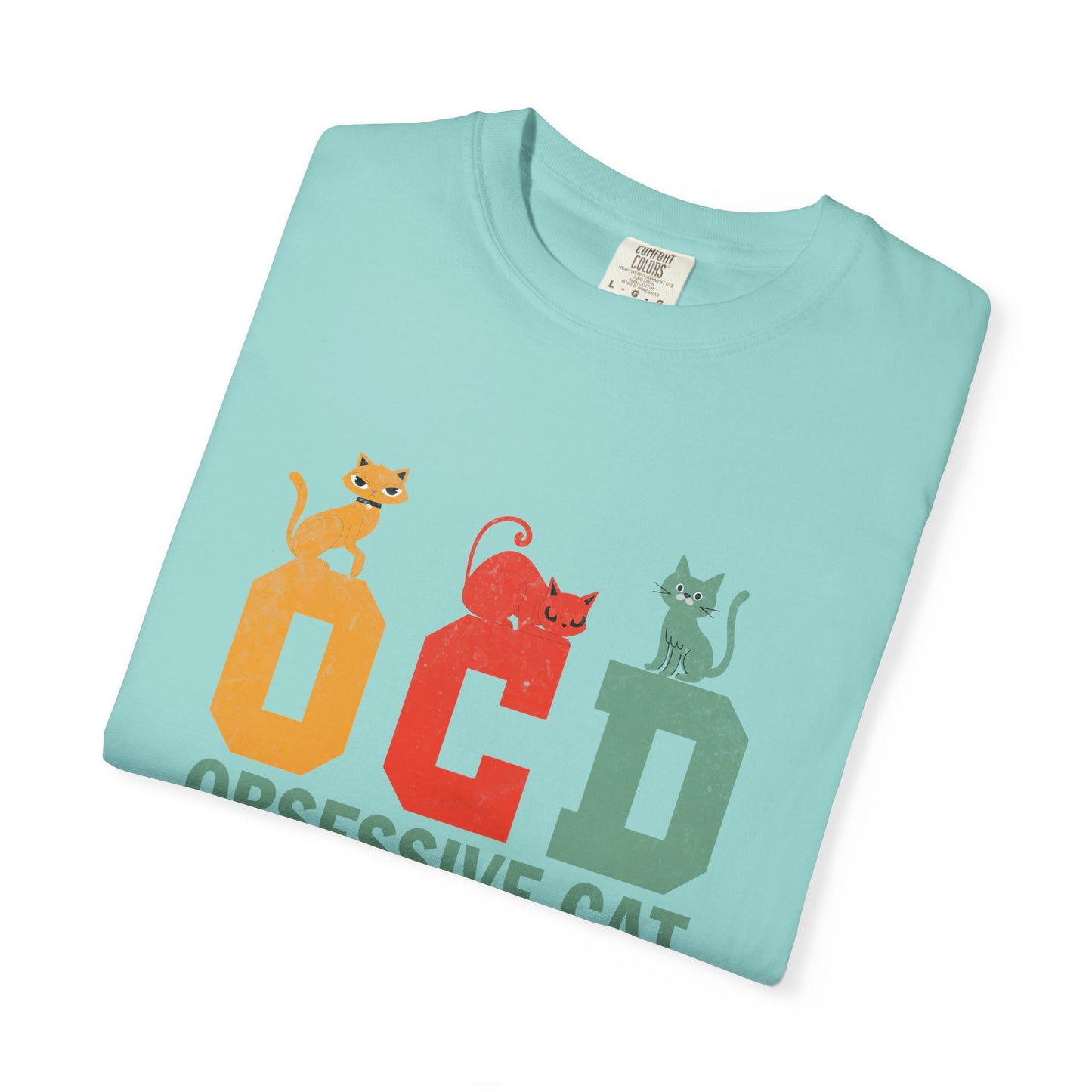 OCD Obsessive Cat Disorder T-Shirt