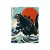 Catzilla Japanese Art Vinyl Decal