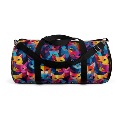 Prismatic Paws Duffel Bag