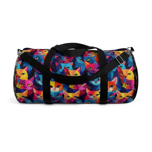 Prismatic Paws Duffel Bag