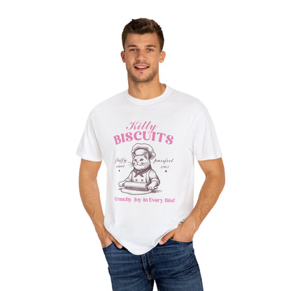 Kitty Biscuits Baker Cat T-Shirt