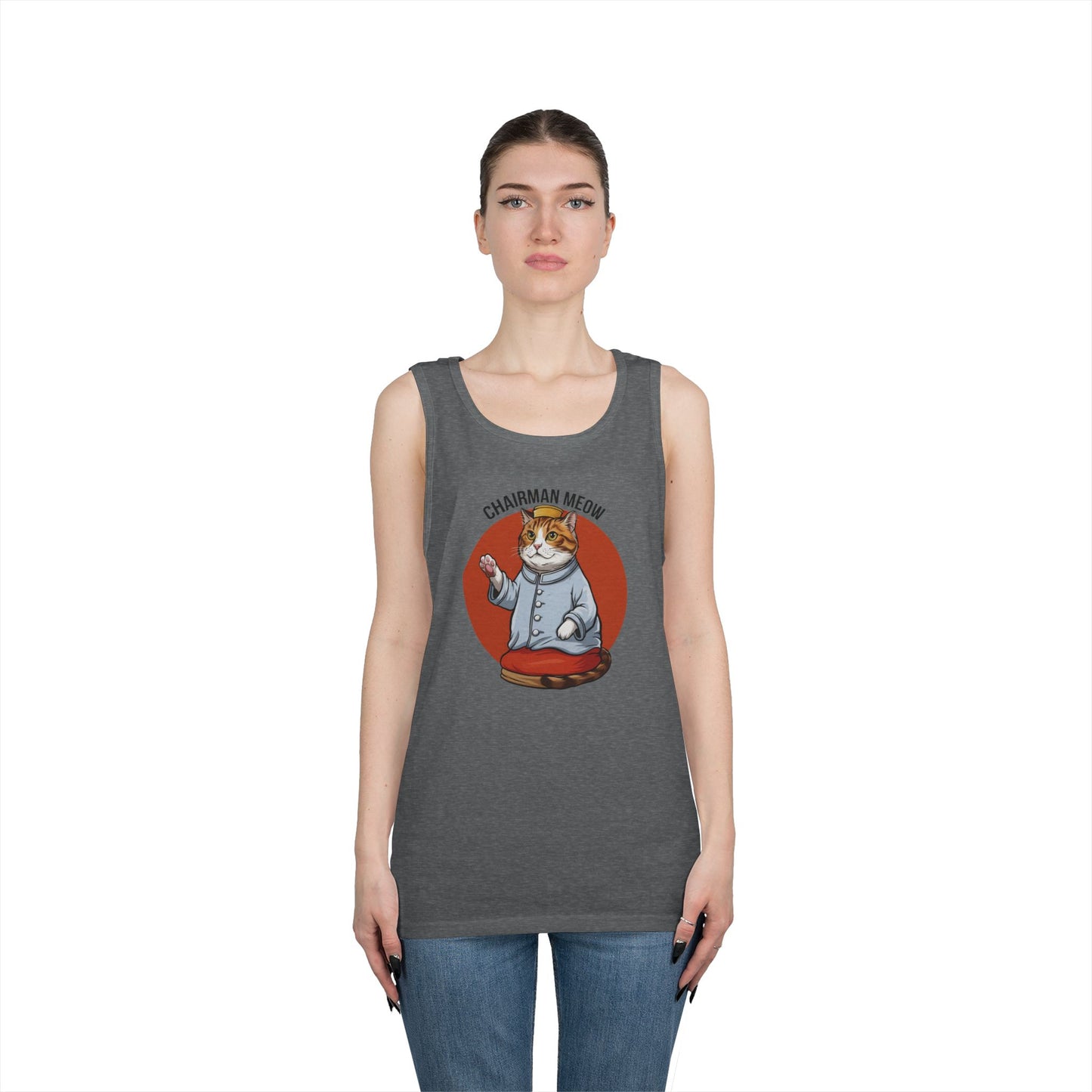 Chairman Meow Tank Top