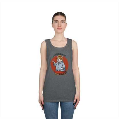 Chairman Meow Tank Top