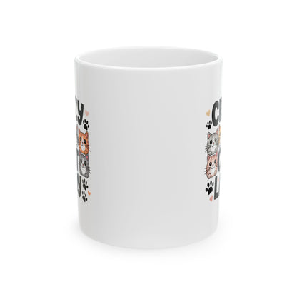 Crazy Cat Lady Coffee Mug