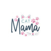 Cat Mama Vinyl Decal Sticker