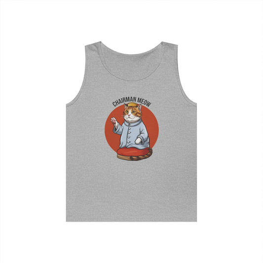 Chairman Meow Tank Top