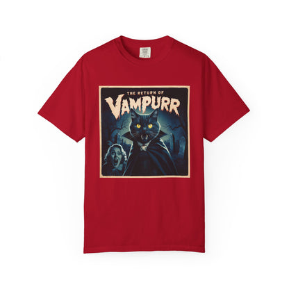The Return Of Vampurr Movie T-Shirt