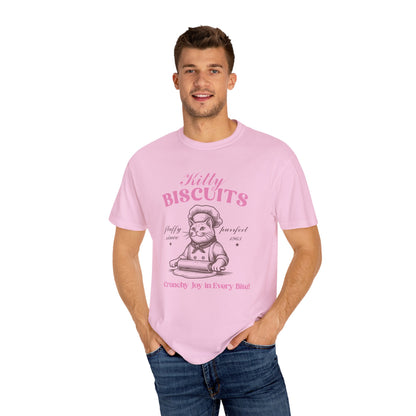 Kitty Biscuits Baker Cat T-Shirt