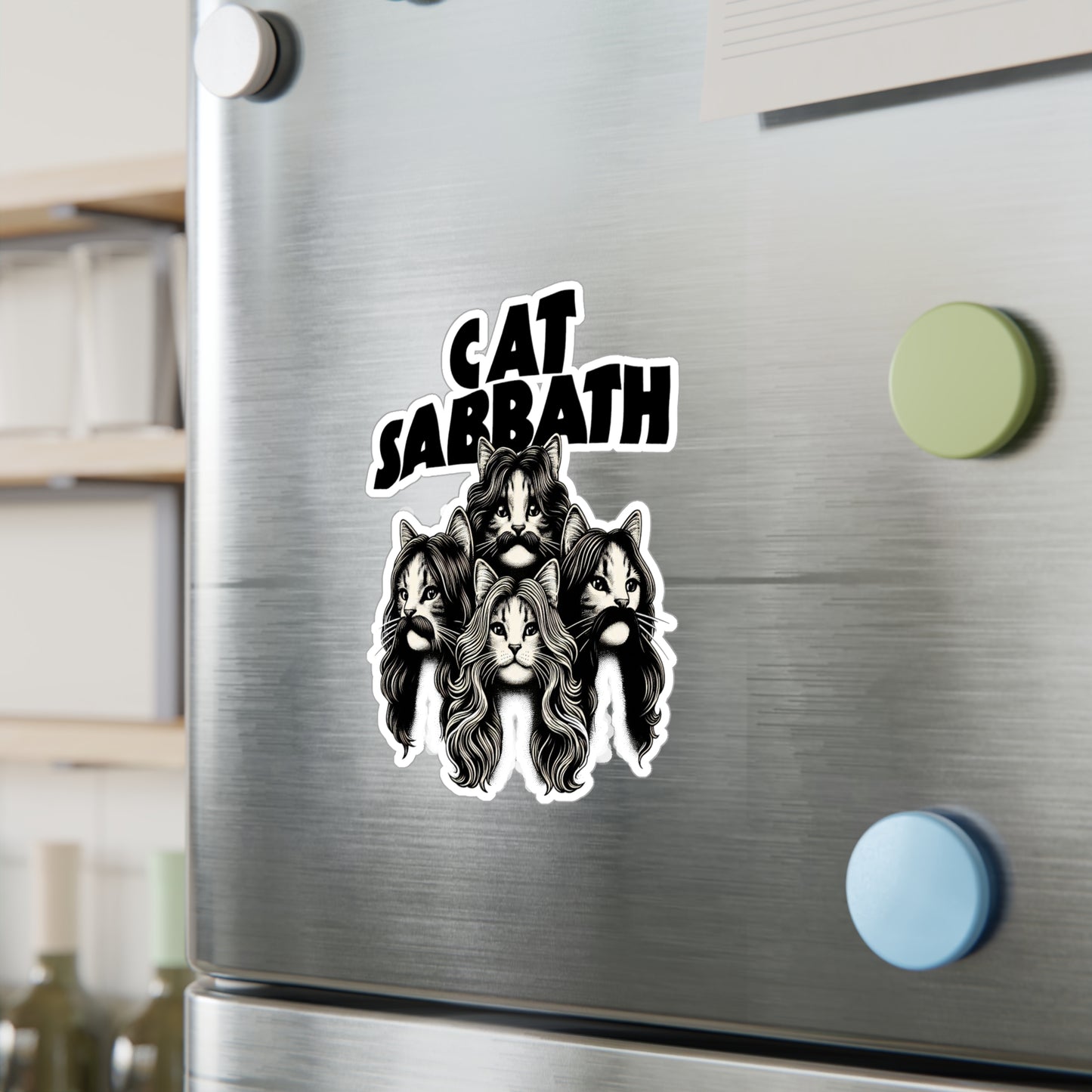 Cat Sabbath Vinyl Decal