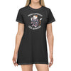 More Espresso Less Depresso T-Shirt Dress