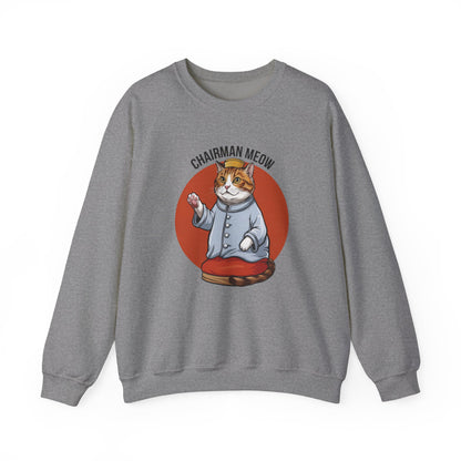Chairman Meow Crewneck Sweatshirt