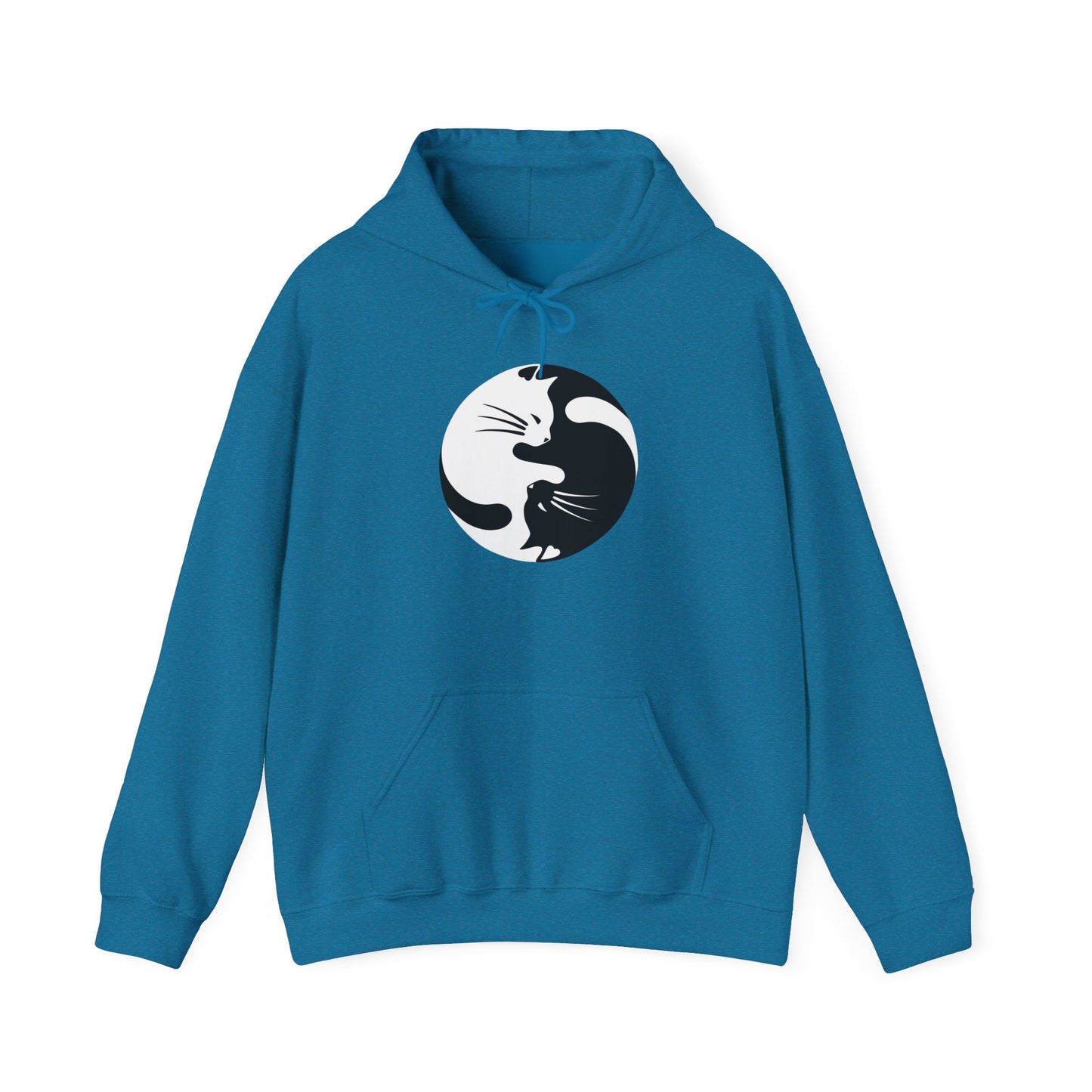 Yin Yang Kitties Hoodie Sweatshirt