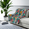 Whisker Wonderland Sherpa Fleece Blanket