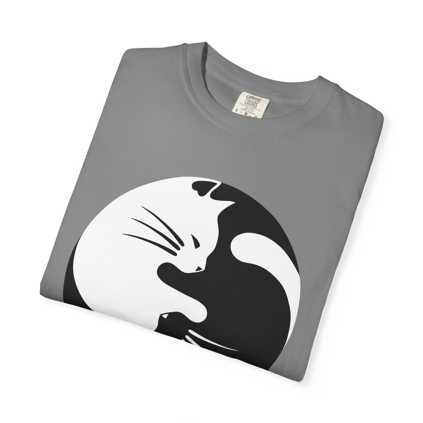 Yin Yang Kitties T-Shirt