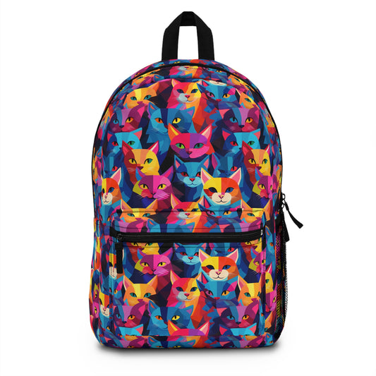 Prismatic Paws Backpack