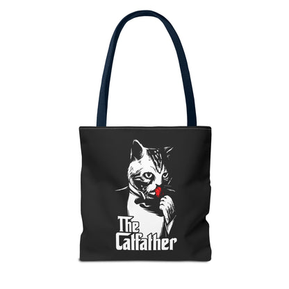 The Catfather Tote Bag