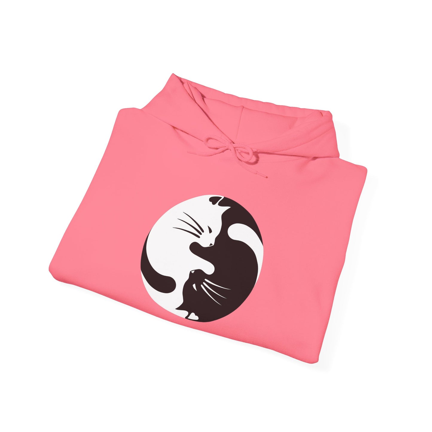 Yin Yang Kitties Hoodie Sweatshirt