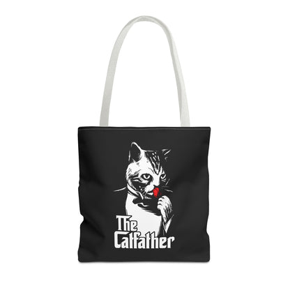 The Catfather Tote Bag