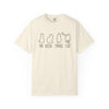 Un Deux Trois Cat T-Shirt