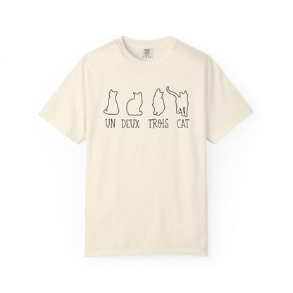 Un Deux Trois Cat T-Shirt