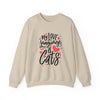 My Love Language Is Cats Crewneck Sweatshirt