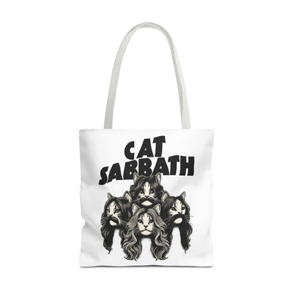 Cat Sabbath Tote Bag