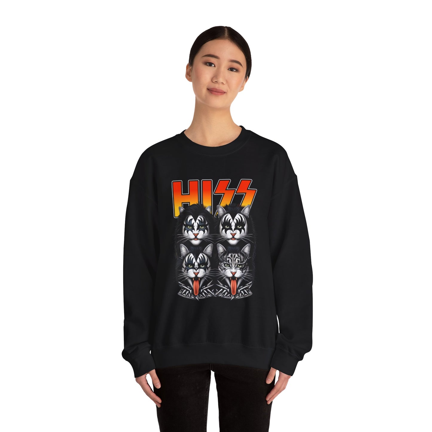 Hiss Band Crewneck Sweatshirt