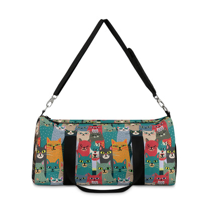 Whisker Wonderland Duffel Bag
