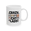 Crazy Cat Lady Coffee Mug