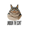 Jabba The Cat Vinyl Decal