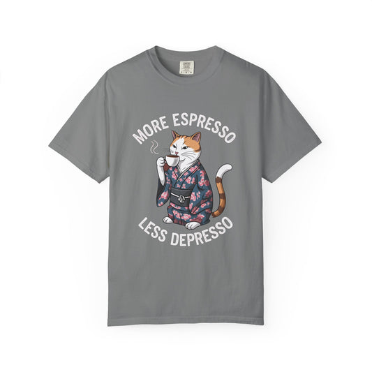 More Espresso Less Depresso T-Shirt