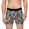Whisker Wonderland Men's Boxers