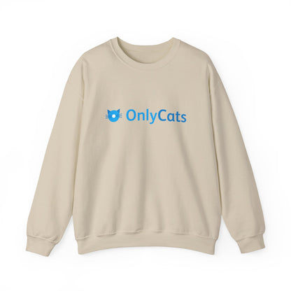 OnlyCats Cat Butt Crewneck Sweatshirt