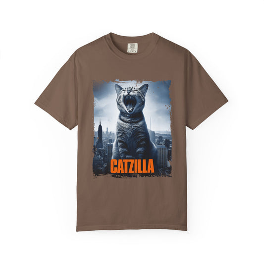 Catzilla Movie T-Shirt