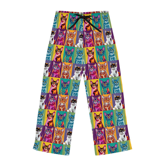 Catty Warhol Women's Pajama Pants