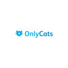 OnlyCats Logo Vinyl Decal Sticker