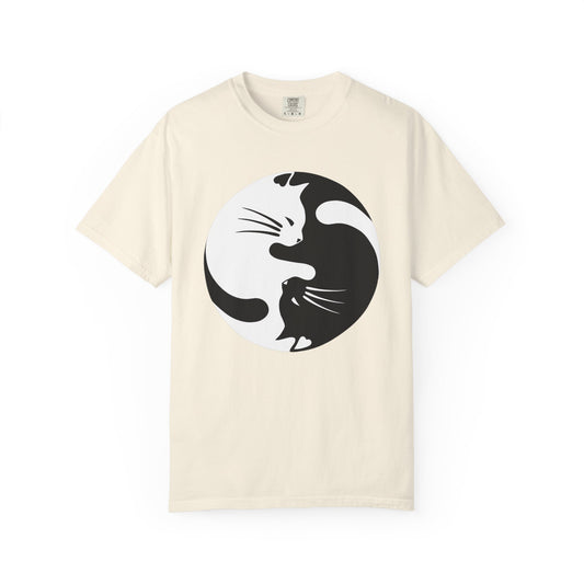 Yin Yang Kitties T-Shirt