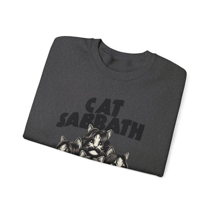 Cat Sabbath Crewneck Sweatshirt