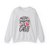 My Love Language Is Cats Crewneck Sweatshirt
