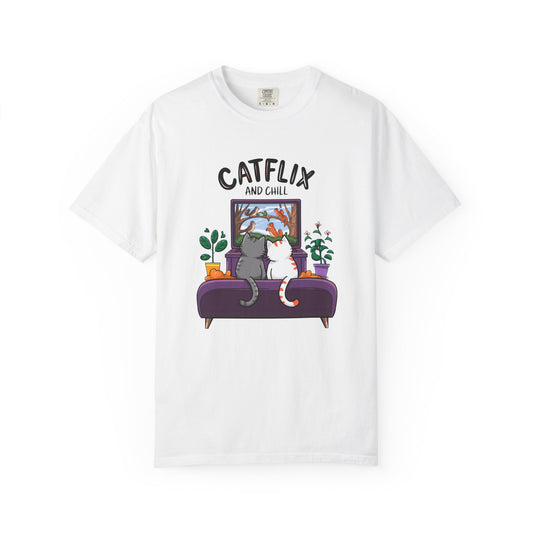Catflix And Chill T-Shirt